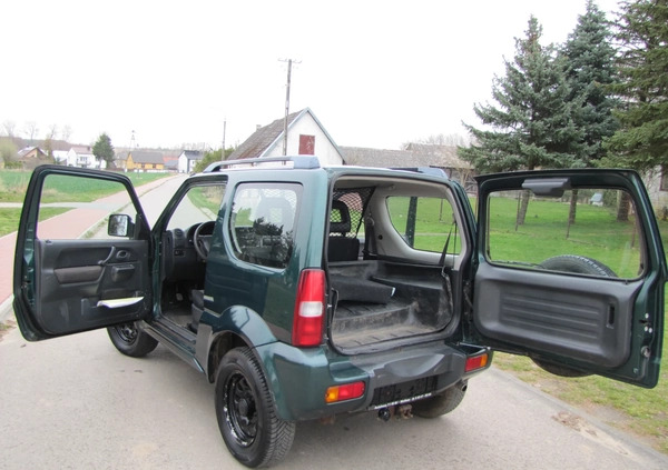 Suzuki Jimny cena 17900 przebieg: 214331, rok produkcji 2006 z Iłża małe 379